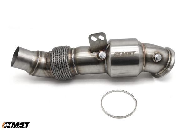 MST 6" Catted Downpipe For BMW / Toyota B58 3.0T (BW-5807DP)