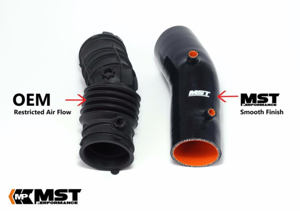 MST Inlet Pipe Focus MK3.5 (FO-MK304)