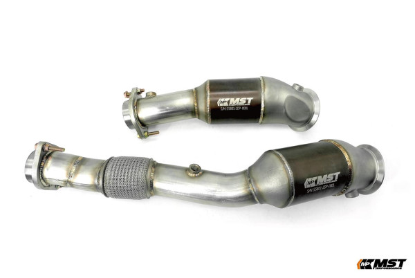 MST Downpipes BMW M2 M3 M4 X3M X4M 3.0 S58 200 Zellen (BW-S5801DP)