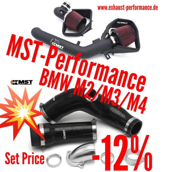 MST Intake / Inlet BMW M2 Competition M3 M4 S55 3.0 F80 F83 F87 (BW-M3401/02)